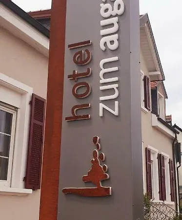 Отель 'zum Augarten' 3*
