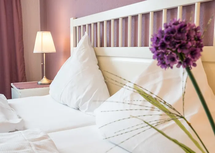 'zum Augarten' Otel 3*